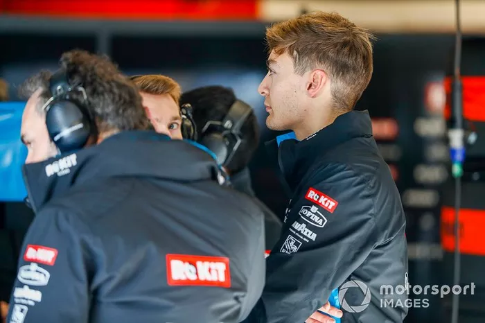 George Russell, Williams Racing 
