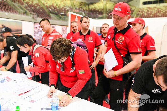 Odbiory administracyjne przed Rajdem Dakar 2020