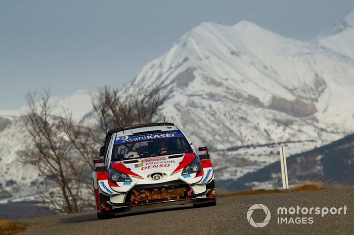 Elfyn Evans, Scott Martin, Toyota Gazoo Racing WRT Toyota Yaris WRC