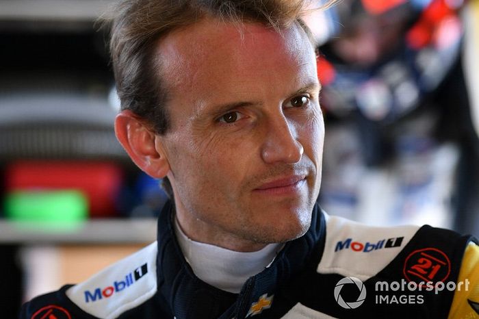 #3 Corvette Racing Corvette C8.R, GTLM: Antonio Garcia