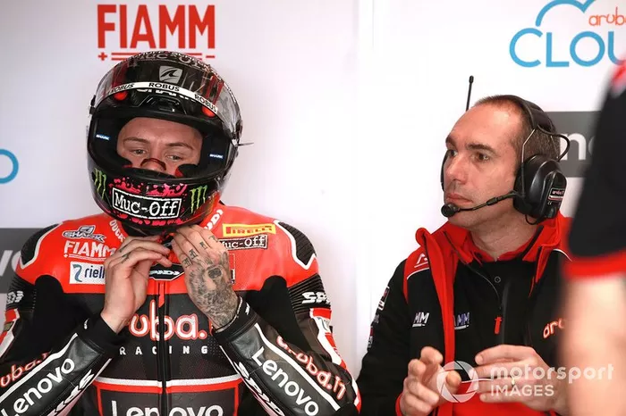 Scott Redding, Aruba.it Racing Ducati