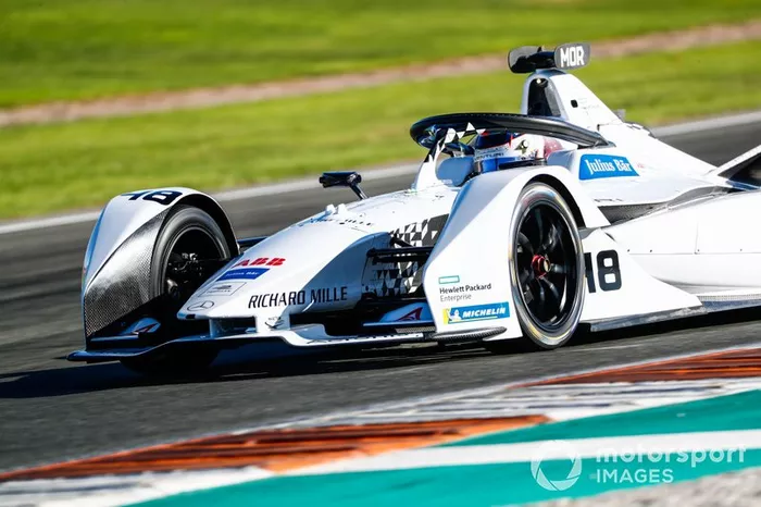 Edoardo Mortara Venturi, EQ Silver Arrow 01 