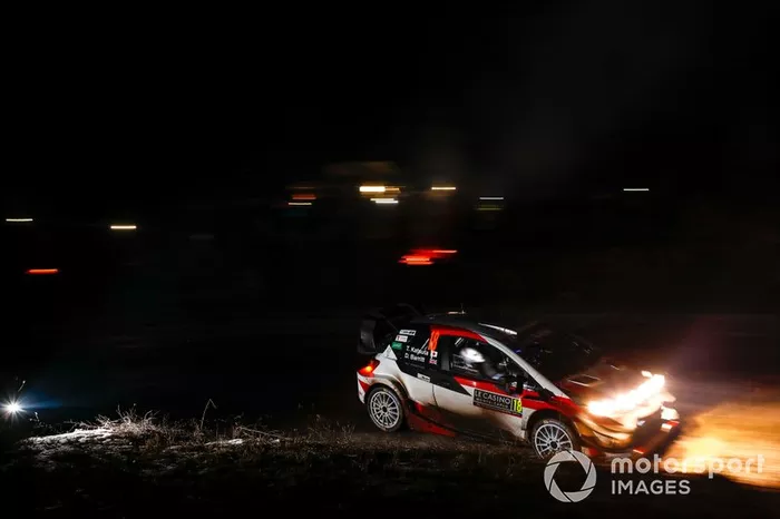 Takamoto Katsuta, Daniel Barritt, Toyota Gazoo Racing WRT Toyota Yaris WRC
