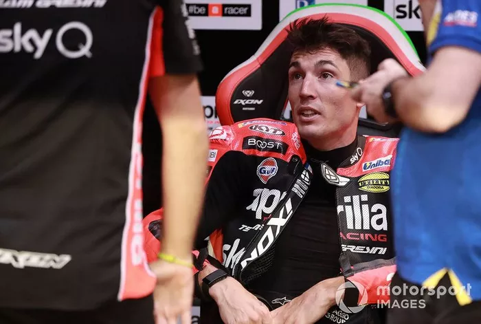 Aleix Espargaro, Aprilia Racing Team Gresini