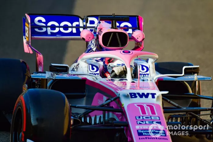 Sergio Perez, Racing Point RP19 