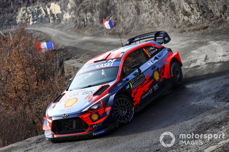 Sébastien Loeb, Daniel Elena, Hyundai Motorsport Hyundai i20 Coupe WRC