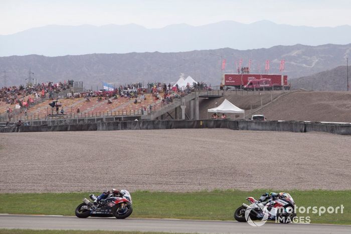 Leandro Mercado, Orelac Racing Team, Markus Reiterberger, BMW Motorrad WorldSBK Team