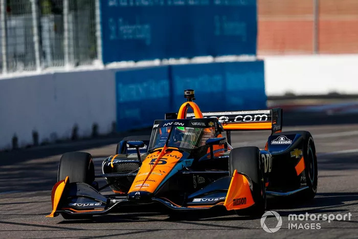 #5: Patricio O'Ward (McLaren-Chevrolet)