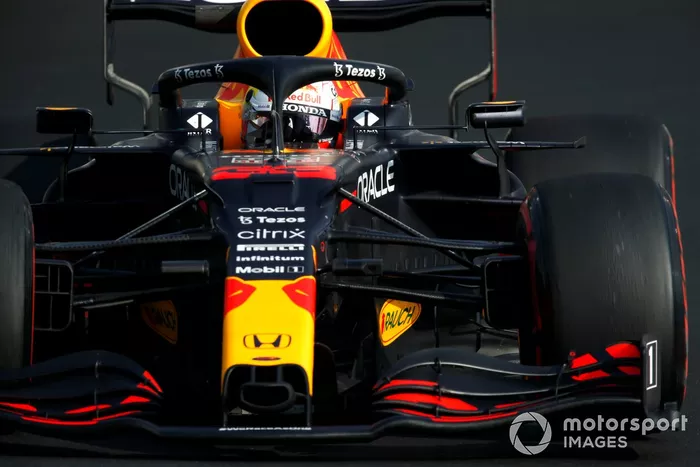 Max Verstappen, Red Bull Racing RB16B