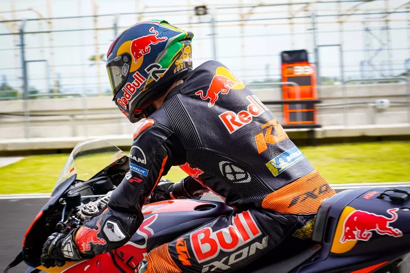Brad Binder, Red Bull KTM Factory Racing
