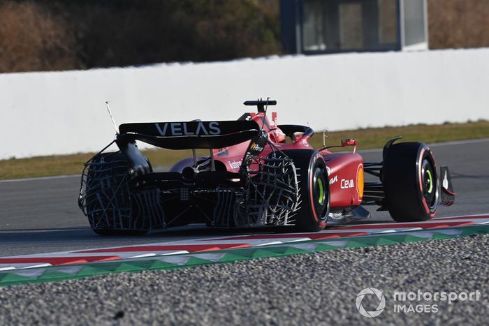 Charles Leclerc, Ferrari F1-75