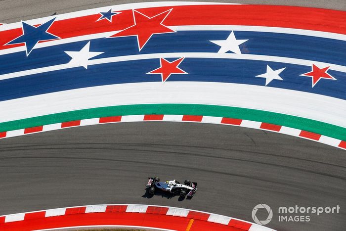 Mick Schumacher, Haas VF-21