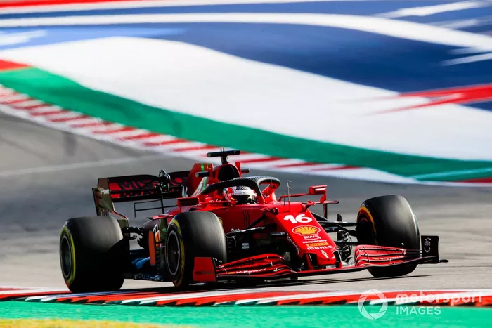 Charles Leclerc, Ferrari SF21