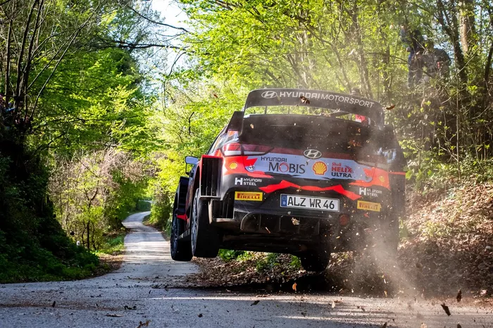Craig Breen, Paul Nagle, Hyundai Motorsport Hyundai i20 Coupe WRC
