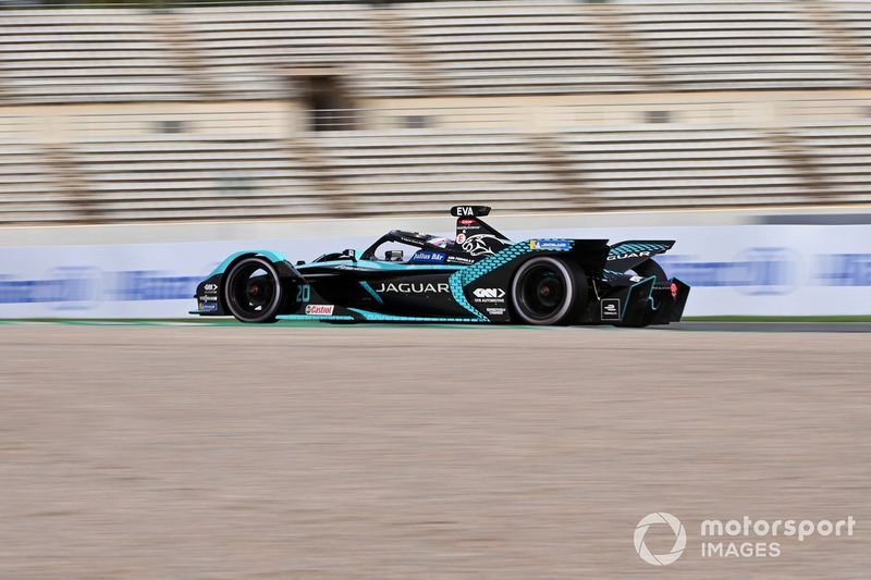 Mitch Evans, Jaguar Racing, Jaguar I-TYPE 5