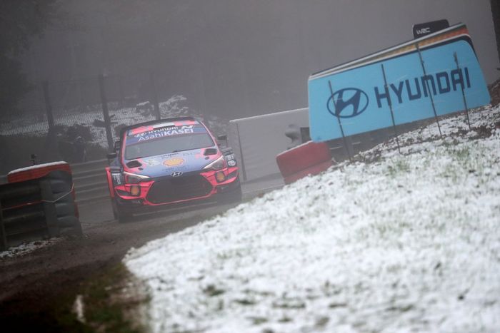 Ott Tänak, Martin Järveoja, Hyundai Motorsport Hyundai i20 Coupe WRC