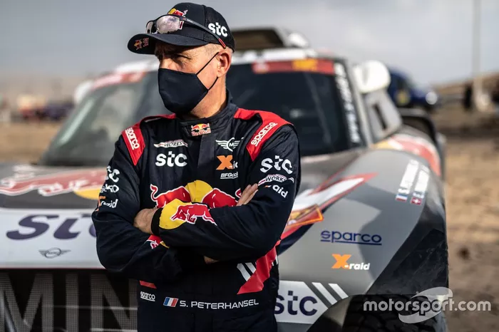 #302 X-Raid Mini JCW Team: Stéphane Peterhansel