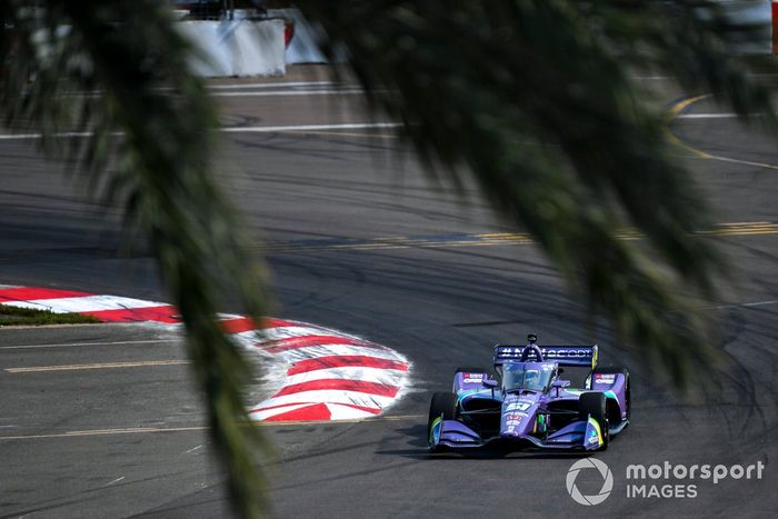 Romain Grosjean, Dale Coyne Racing with RWR Honda