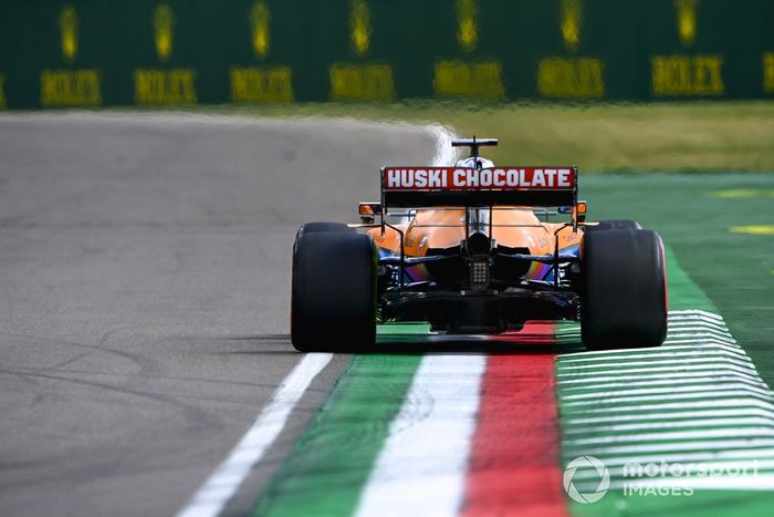 Daniel Ricciardo, McLaren MCL35M