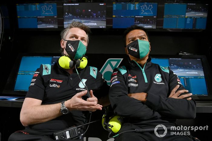 Johan Stigefelt, Razlan Rizali, Petronas Yamaha SRT