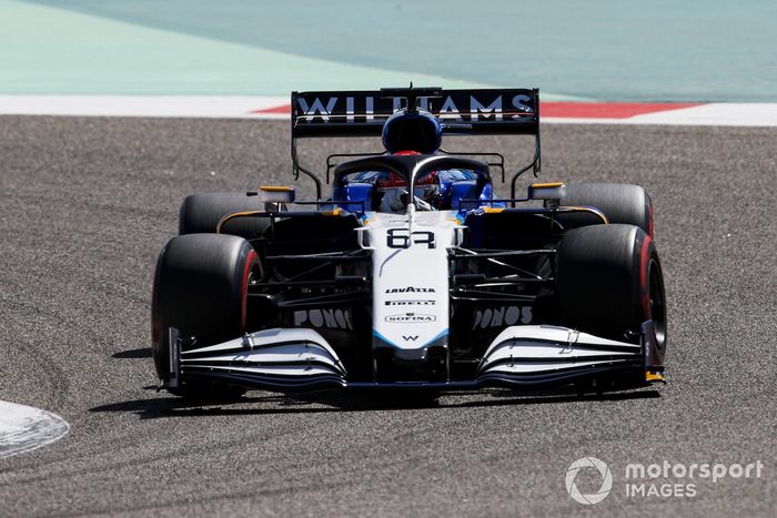 George Russell, Williams FW43B