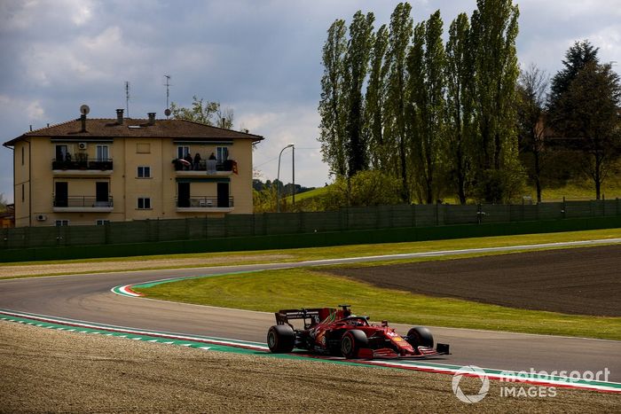 Charles Leclerc, Ferrari SF21