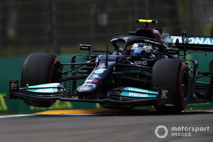 Valtteri Bottas, Mercedes W12