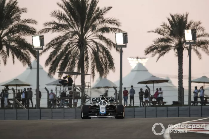 George Russell, Williams FW43
