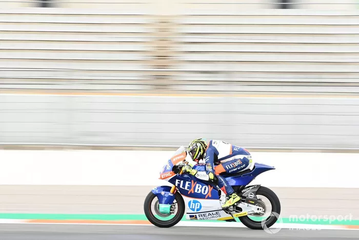 Lorenzo Baldassarri, Pons HP40