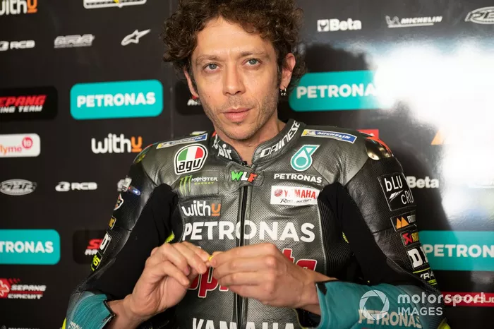 Valentino Rossi, Petronas Yamaha SRT
