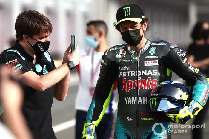 Valentino Rossi, Petronas Yamaha SRT