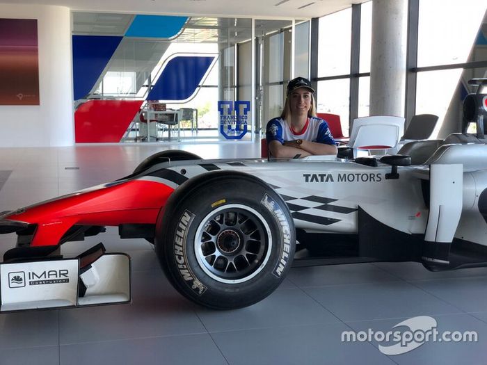 Sandra Gómez, ganadora de la Búsqueda de Piloto Michelin 2019