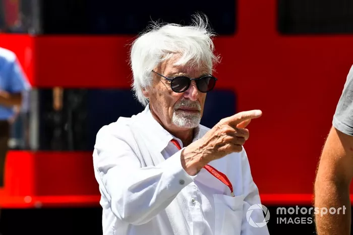 Bernie Ecclestone, presidente emérito de la Fórmula 1