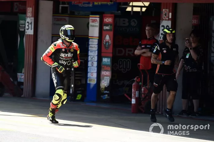 Andrea Iannone, Aprilia Racing Team Gresini