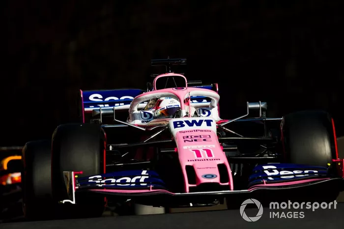 Sergio Perez, Racing Point RP19