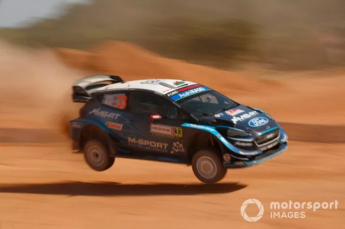 Elfyn Evans, Scott Martin, M-Sport Ford WRT Ford Fiesta WRC
