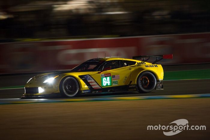 #64 Corvette Racing Chevrolet Corvette C7.R: Oliver Gavin, Tommy Milner, Marcel FÃ¤ssler