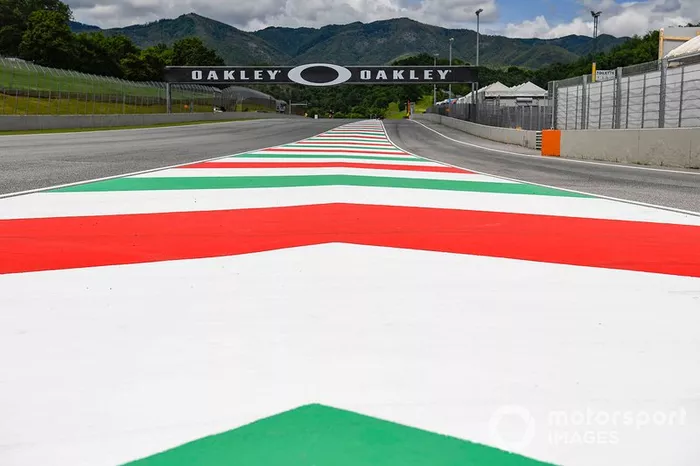 Detalles del circuito de Mugello