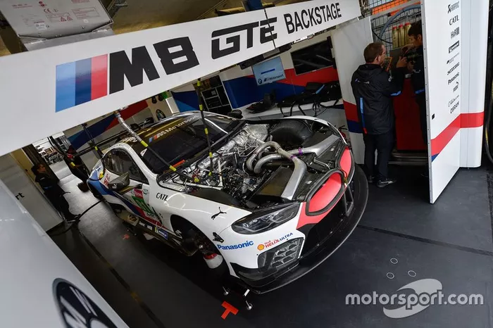#81 BMW Team MTEK BMW M8 GTE: Martin Tomczyk, Nicky Catsburg, Philipp Eng, Antonio Felix da Costa, Jesse Krohn