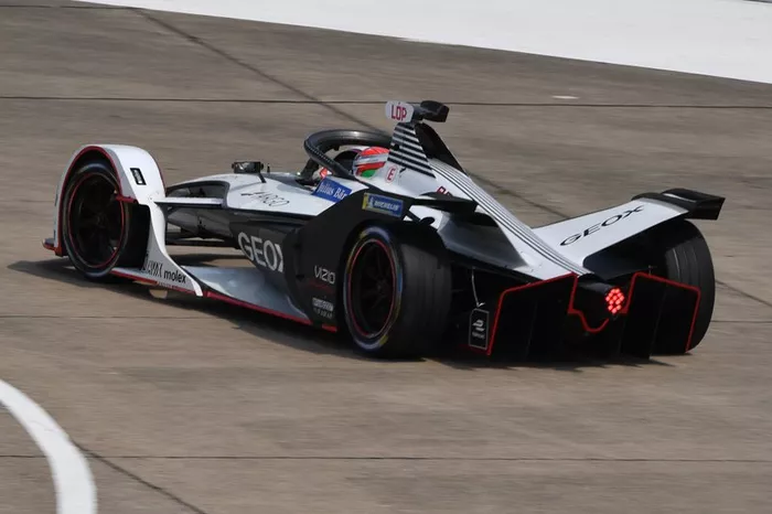 Jose Maria Lopez, Dragon Racing, Penske EV-3 