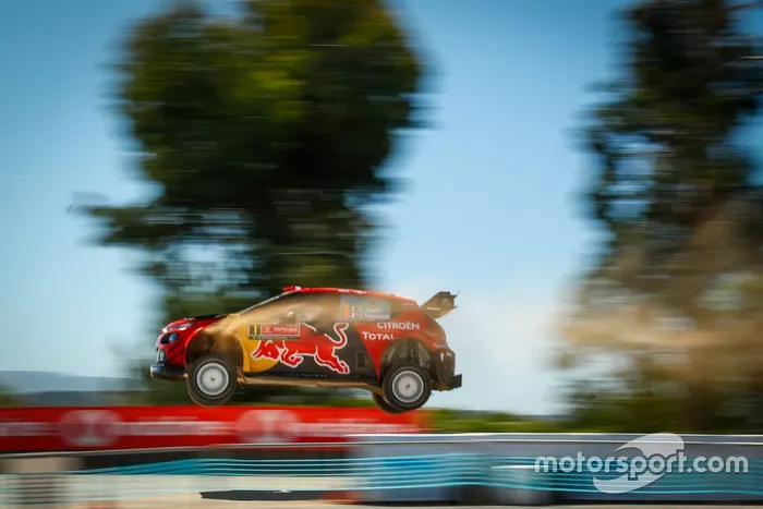 Sébastien Ogier, Julien Ingrassia, Citroën World Rally Team Citroen C3 WRC