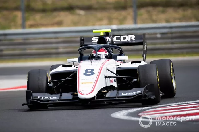 Fabio Scherer, Sauber Junior Team by Charouz