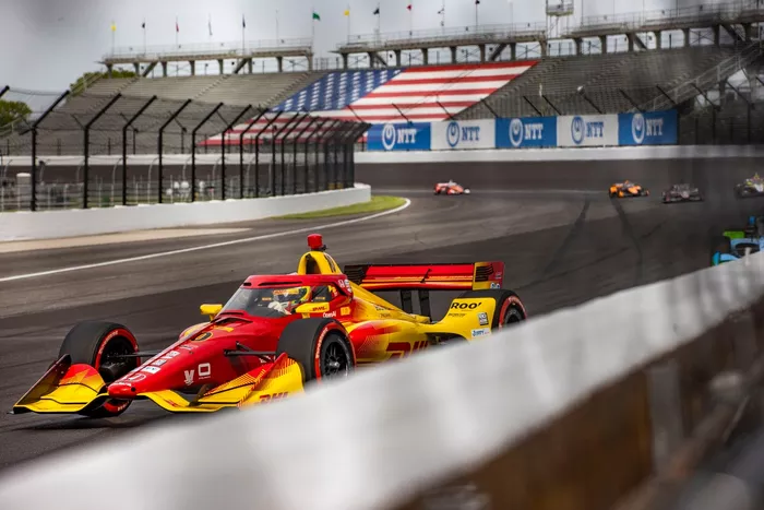 Alex Palou, Chip Ganassi Racing