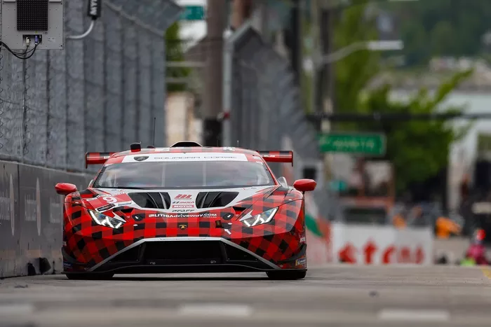 #9 Pfaff Motorsports Lamborghini Huracan GT3 EVO2: Andrea Caldarelli, Marco Mapelli