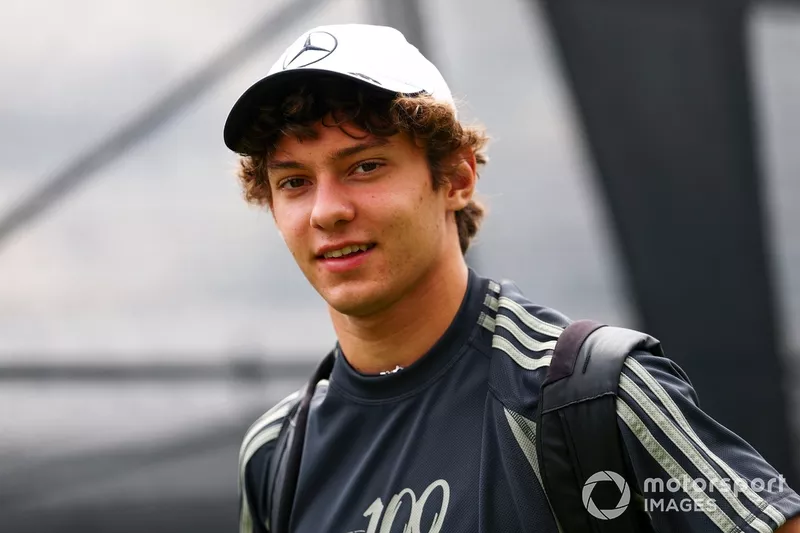 Andrea Kimi Antonelli, Mercedes