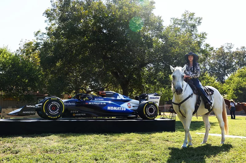 Livrée Williams Racing