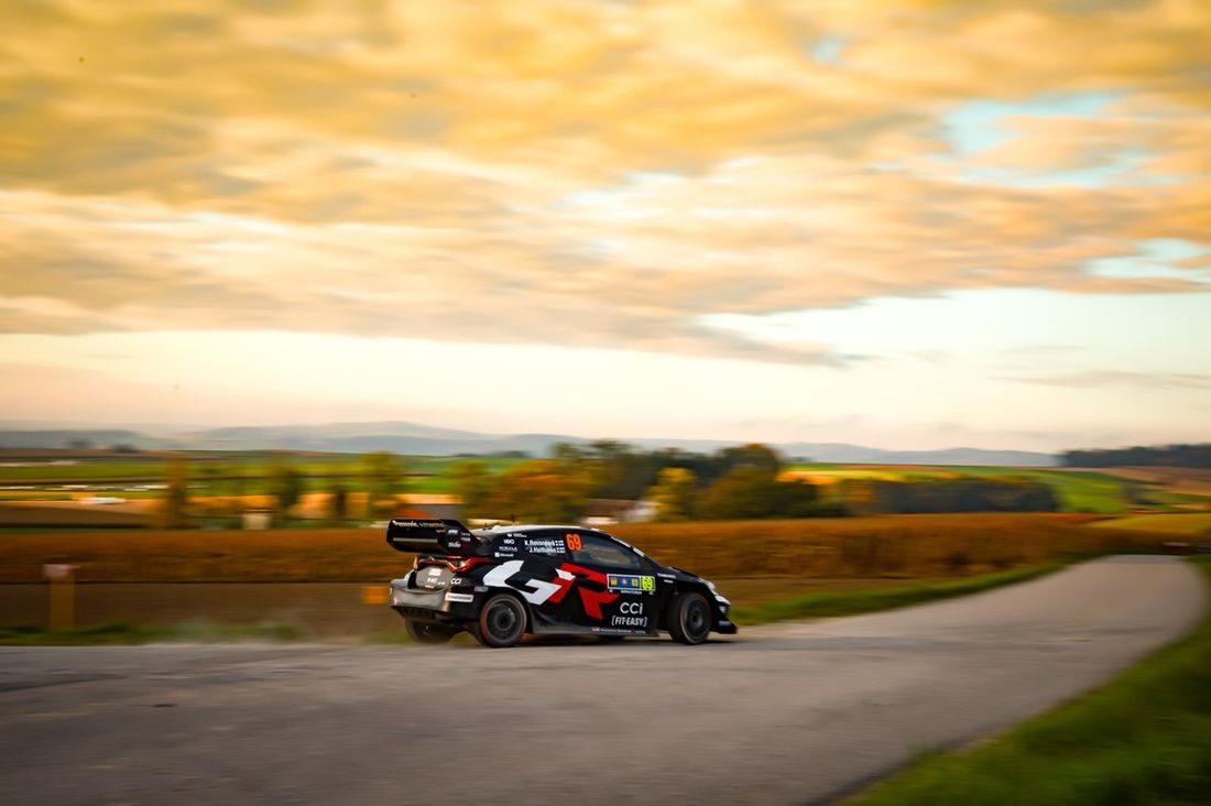 Kalle Rovanperä, Jonne Halttunen, Toyota Gazoo Racing WRT Toyota GR Yaris Rally1