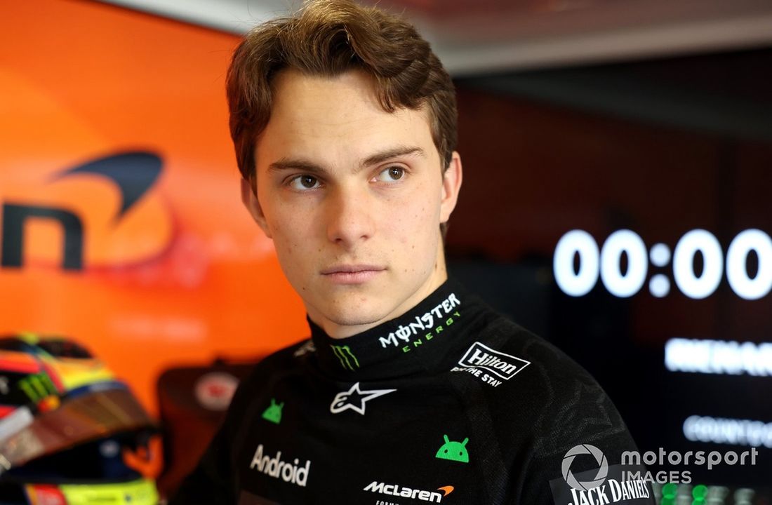 Oscar Piastri, McLaren