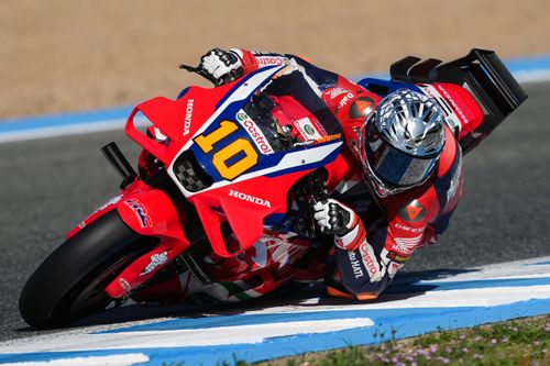 Luca Marini, Honda HRC