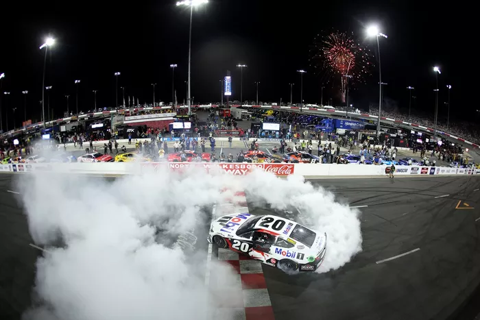 Christopher Bell, Joe Gibbs Racing Toyota